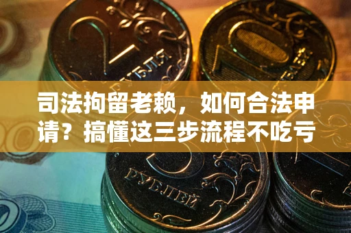 武汉司法拘留老赖，如何合法申请？搞懂这三步流程不吃亏！
