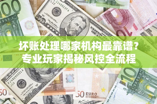 武汉坏账处理哪家机构最靠谱？专业玩家揭秘风控全流程