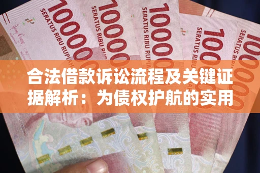 武汉合法借款诉讼流程及关键证据解析：为债权护航的实用指南