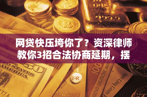 武汉网贷快压垮你了？资深律师教你3招合法协商延期，摆脱暴力催收！