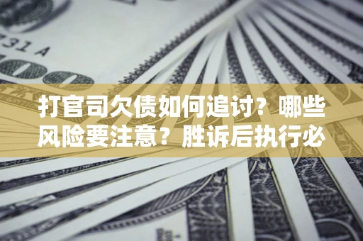 武汉打官司欠债如何追讨？哪些风险要注意？胜诉后执行必看！