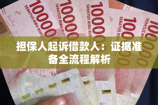 武汉担保人起诉借款人：证据准备全流程解析