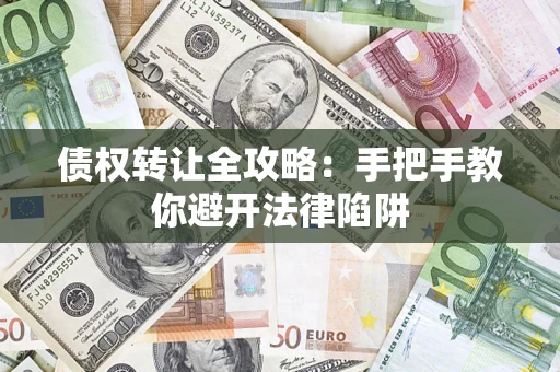 武汉债权转让全攻略：手把手教你避开法律陷阱