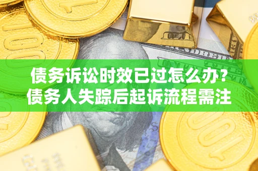 武汉债务诉讼时效已过怎么办？债务人失踪后起诉流程需注意什么？