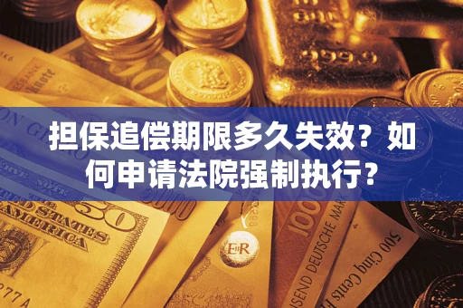 武汉担保追偿期限多久失效？如何申请法院强制执行？