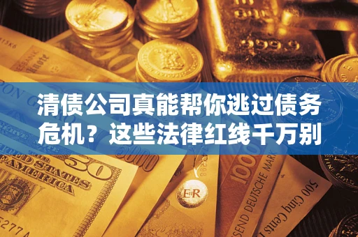 武汉清债公司真能帮你逃过债务危机？这些法律红线千万别踩