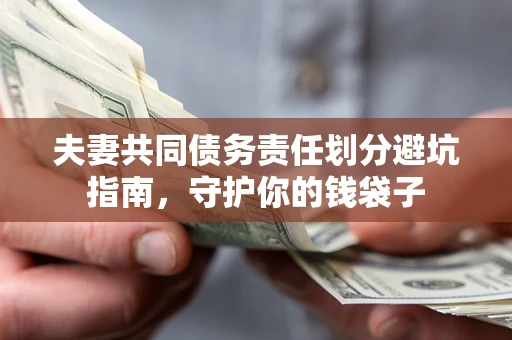 武汉夫妻共同债务责任划分避坑指南，守护你的钱袋子