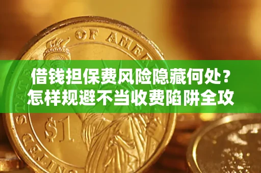 武汉借钱担保费风险隐藏何处？怎样规避不当收费陷阱全攻略！