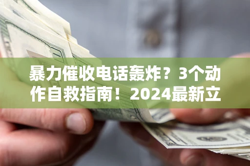 武汉暴力催收电话轰炸？3个动作自救指南！2024最新立案标准全解析
