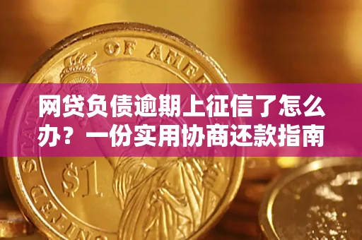 武汉网贷负债逾期上征信了怎么办？一份实用协商还款指南请收好