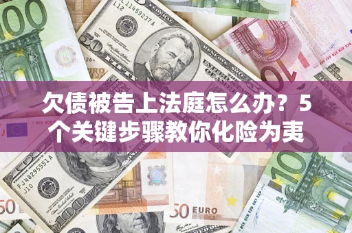 武汉欠债被告上法庭怎么办？5个关键步骤教你化险为夷