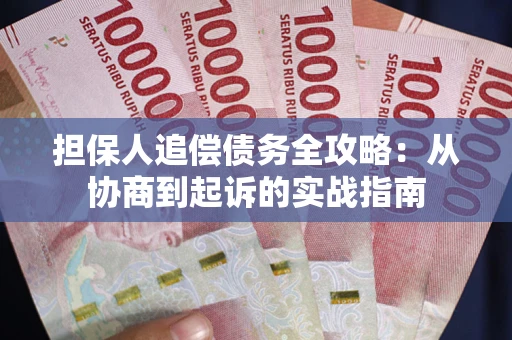 武汉担保人追偿债务全攻略:从协商到起诉的实战指南 武汉担保人追偿债务全攻略:从协商到起诉的实战指南