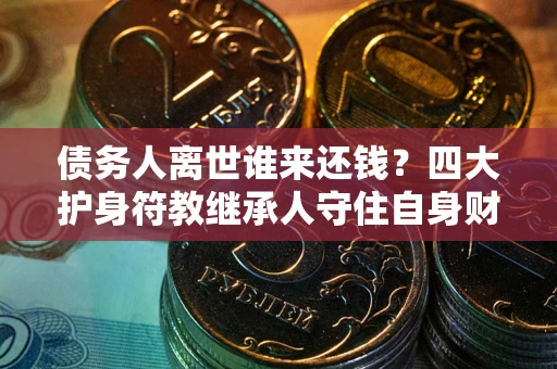 武汉债务人离世谁来还钱？四大护身符教继承人守住自身财产